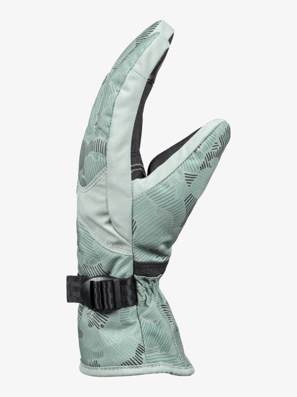 4 Roxy Jetty  - Guantes con aislante para Mujer Verde ERJHN03251 Roxy