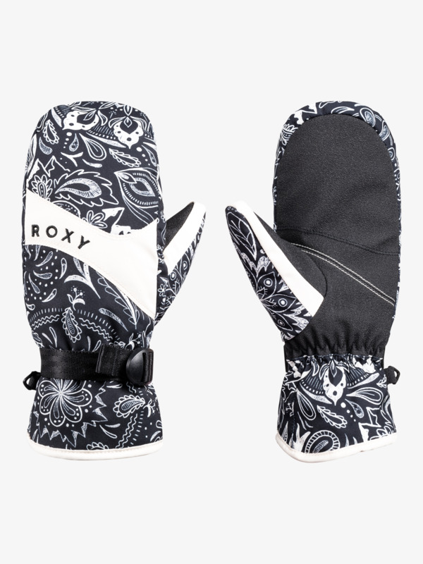 1 Roxy Jetty  - Muffole da Donna Black ERJHN03252 Roxy