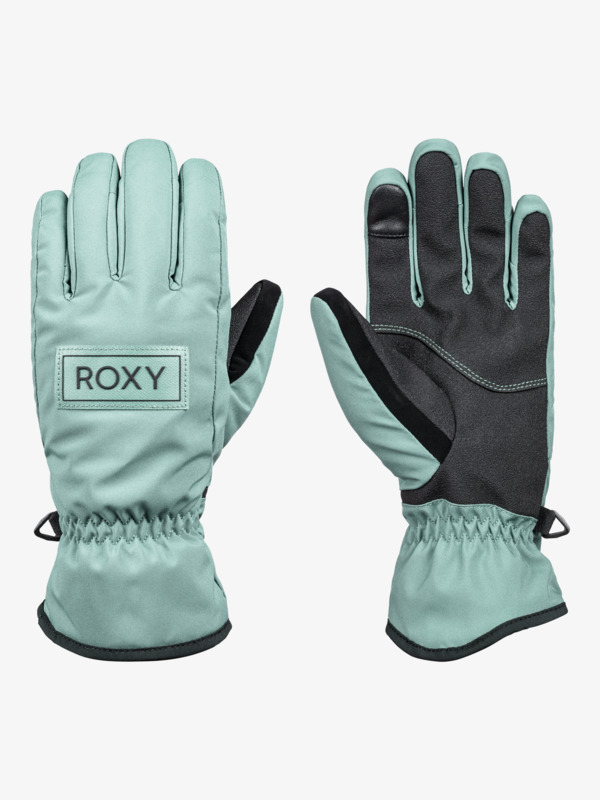 0 Freshfield  - Insulated Gloves for Women Blue ERJHN03253 Roxy