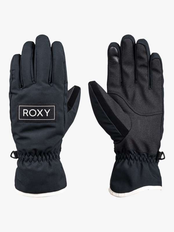 0 Freshfield  - Guanti termici da Donna Black ERJHN03253 Roxy