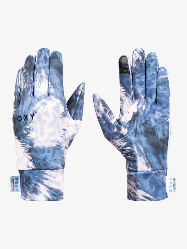 0 Hydrosmart - Guantes con forro para Mujer Azul ERJHN03254 Roxy