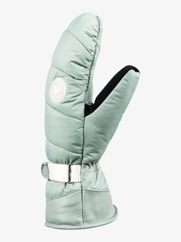 3 Chloe Kim - Wanten voor Dames Green ERJHN03255 Roxy