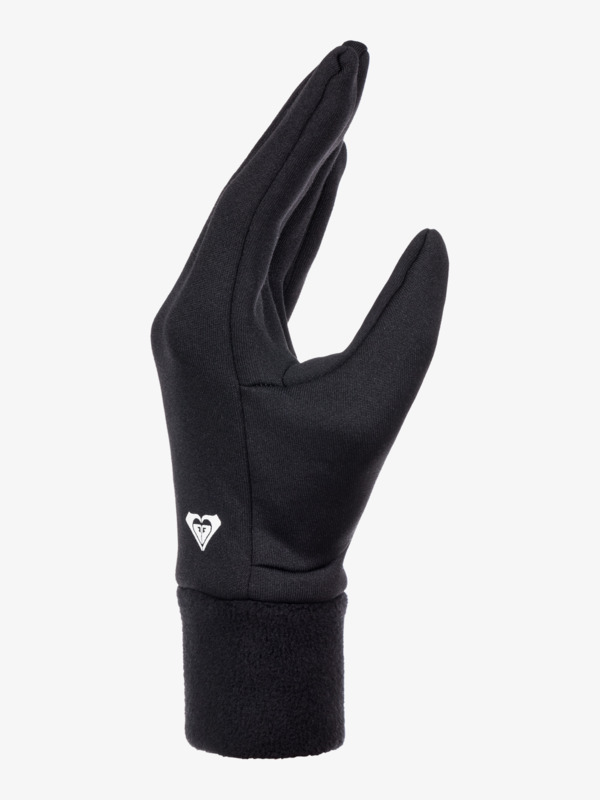 3 Underwater - Polar Fleece Gloves for Women Black ERJHN03256 Roxy