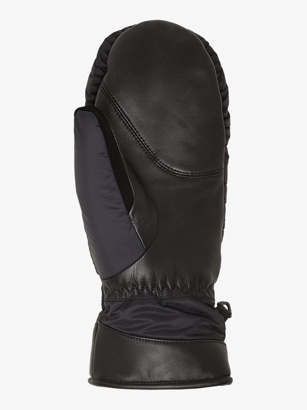 4 Cantay Puffy - Technical Snow Mittens for Women Black ERJHN03259 Roxy