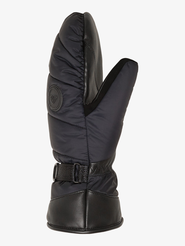 2 Cantay Puffy - Technical Snow Mittens for Women Black ERJHN03259 Roxy