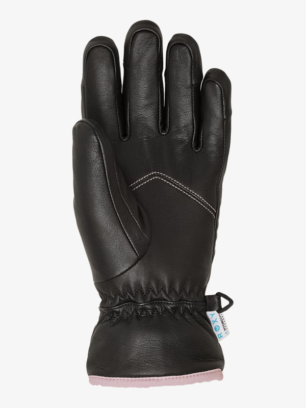 4 Icyday Leather - Snow-Handschuhe für Frauen Schwarz ERJHN03260 Roxy