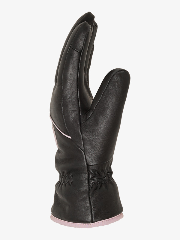 2 Icyday Leather - Snow-Handschuhe für Frauen Schwarz ERJHN03260 Roxy