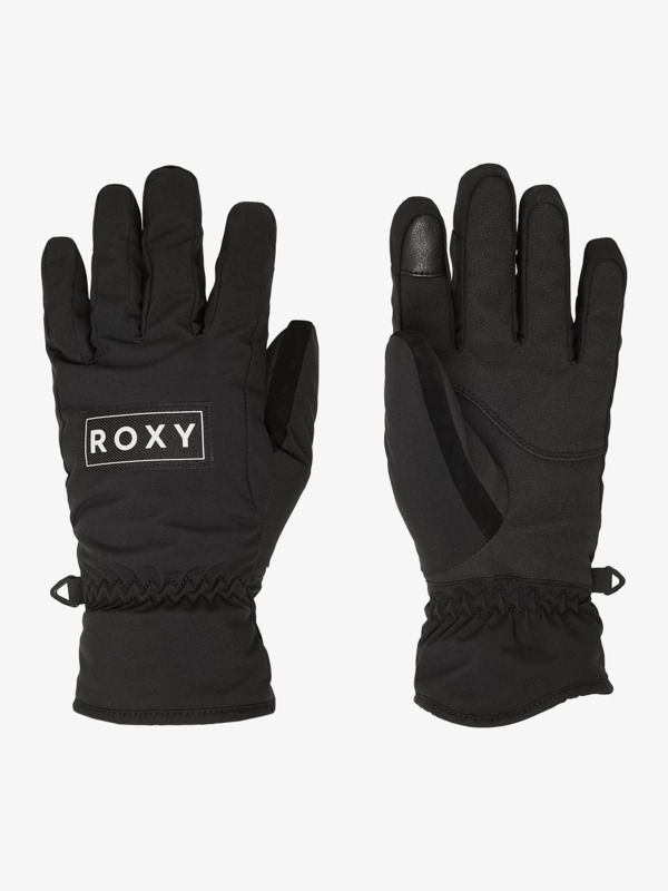 1 Freshfield - Technische snow-handschoenen voor Dames Black ERJHN03261 Roxy