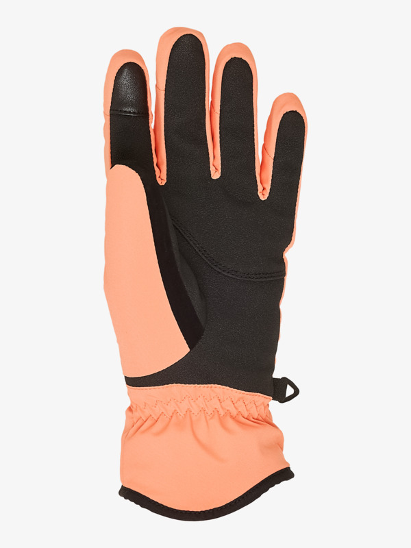 4 Freshfield - Guantes técnicos de snow para mujer Naranja ERJHN03261 Roxy