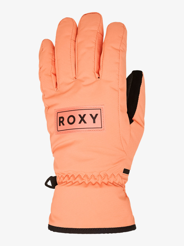 3 Freshfield - Guantes técnicos de snow para mujer Naranja ERJHN03261 Roxy