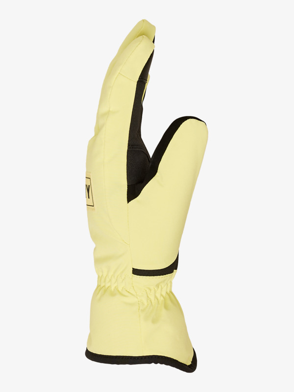 2 Freshfield - Guantes técnicos de snow para mujer Amarillo ERJHN03261 Roxy