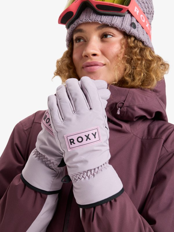 0 Freshfield - Technische snow-handschoenen voor Dames Purple ERJHN03261 Roxy