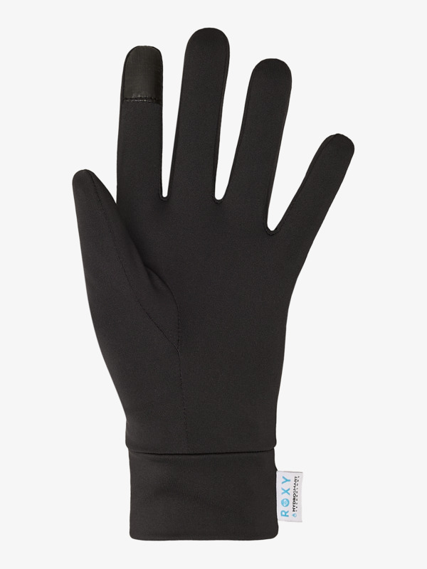 4 Hydrosmart Liner - Guantes con forro para mujer Negro ERJHN03264 Roxy