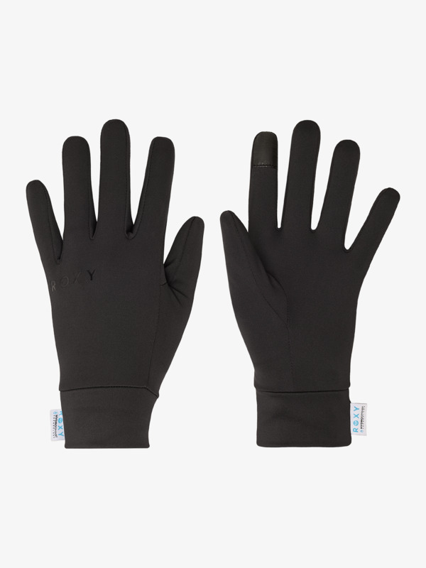 1 Hydrosmart Liner - Guantes con forro para mujer Negro ERJHN03264 Roxy