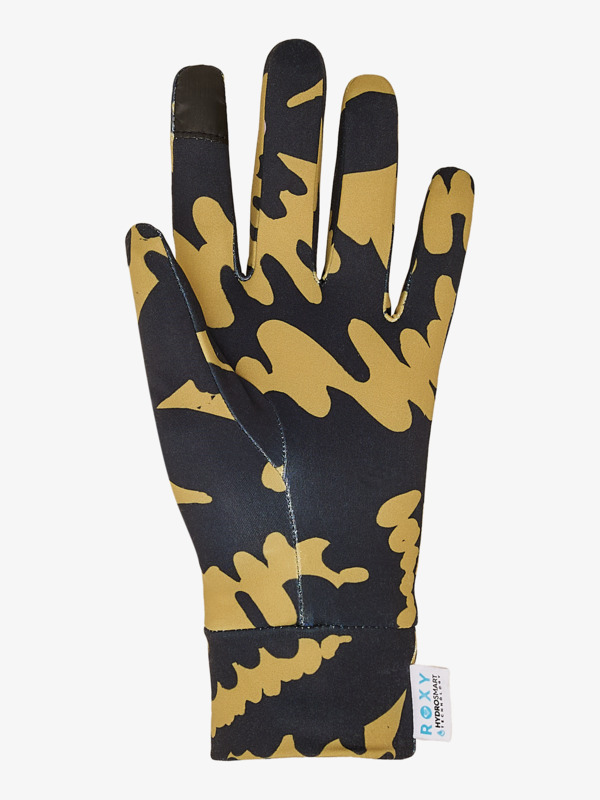 5 Hydrosmart Liner - Guantes con forro para mujer Beige ERJHN03264 Roxy
