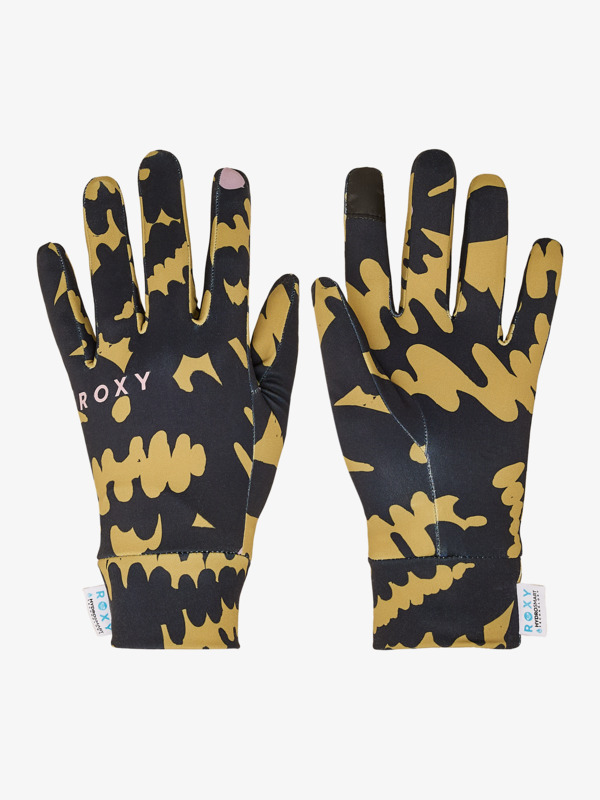 2 Hydrosmart Liner - Guantes con forro para mujer Beige ERJHN03264 Roxy