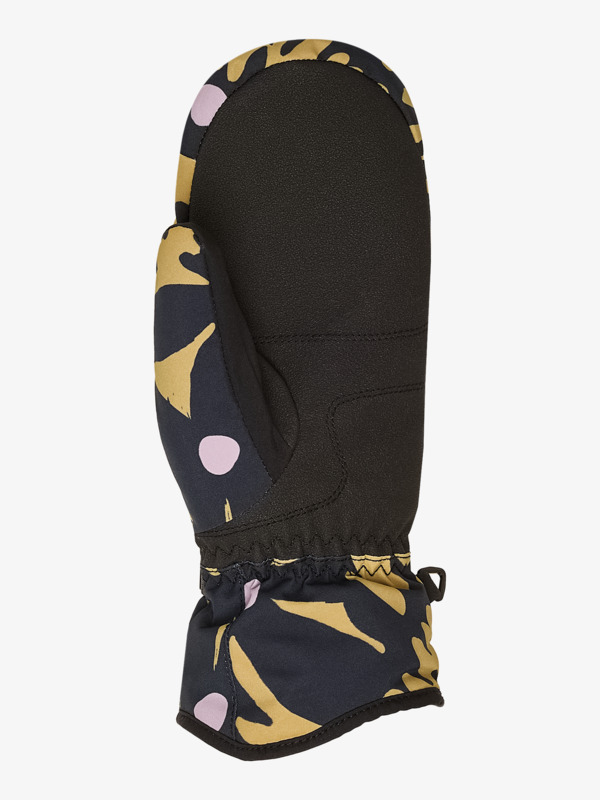 4 Roxy Jetty - Technical Snow Mittens for Women Beige ERJHN03266 Roxy
