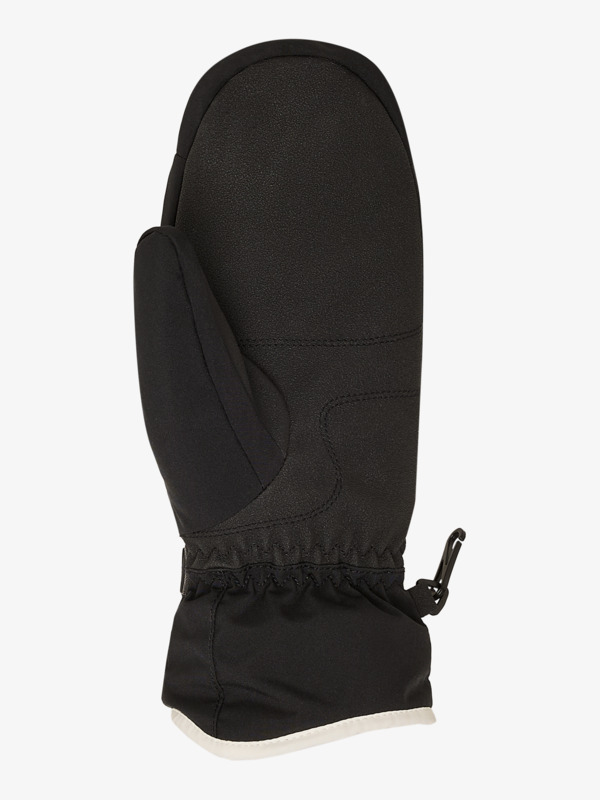 4 Roxy Jetty Solid - Manoplas técnicas de snow para mujer Negro ERJHN03268 Roxy