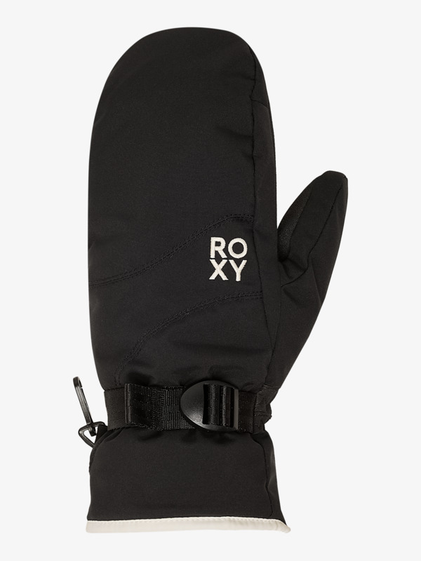3 Roxy Jetty Solid - Manoplas técnicas de snow para mujer Negro ERJHN03268 Roxy