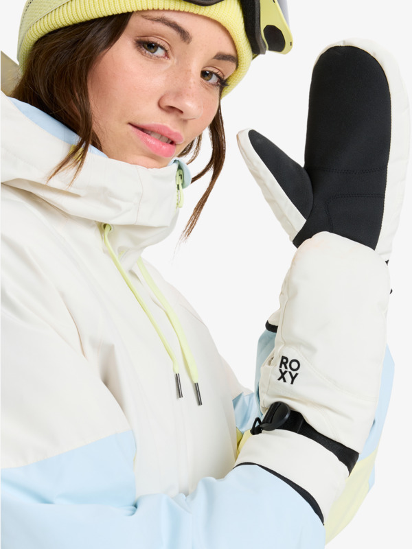 1 Roxy Jetty Solid Vit ERJHN03268 Roxy