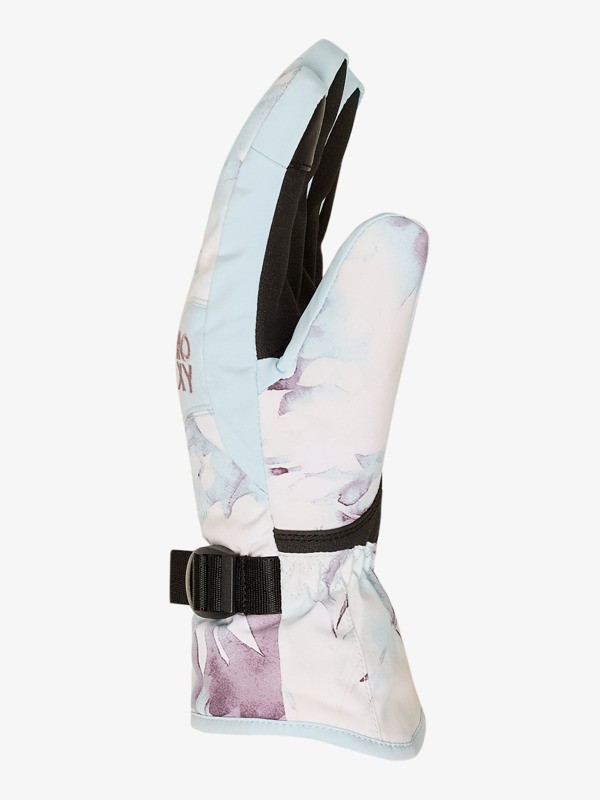 2 Roxy Jetty - Guantes técnicos de snow para mujer Azul ERJHN03271 Roxy