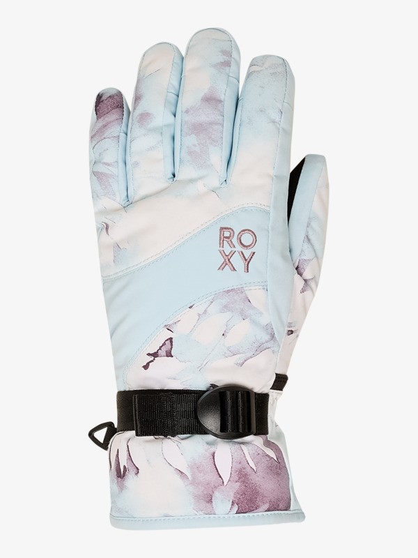 3 Roxy Jetty - Guantes técnicos de snow para mujer Azul ERJHN03271 Roxy