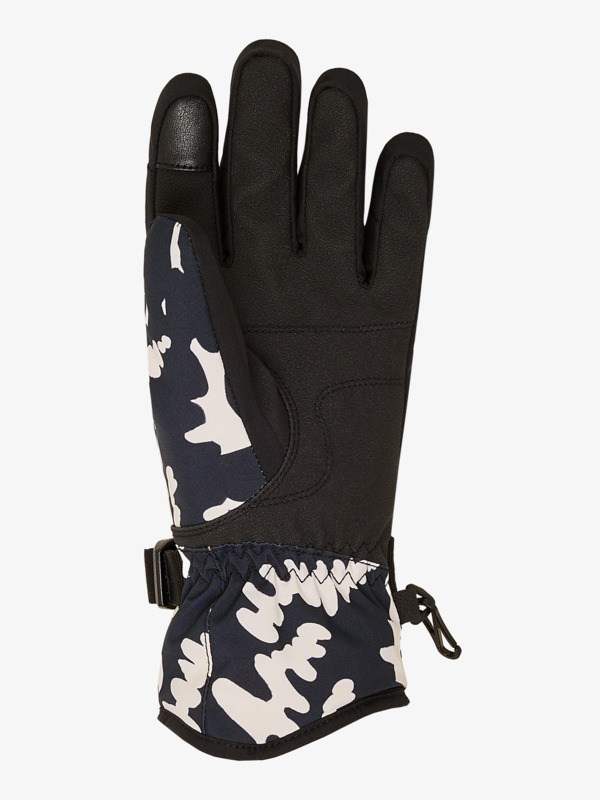 4 Roxy Jetty - Guantes técnicos de snow para mujer Negro ERJHN03271 Roxy