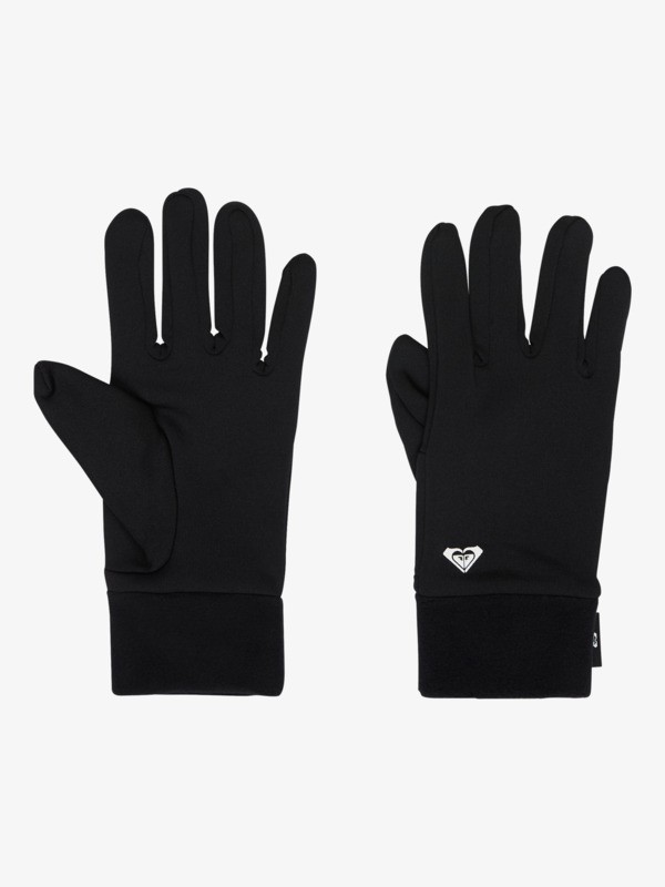 1 Underwater - Gebreide Handschoenen voor Dames Black ERJHN03276 Roxy