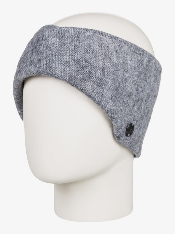 4 Mila - Headband for Women Gray ERJHW03013 Roxy