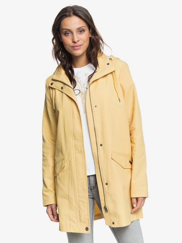 More Adventures Longline Hooded Raincoat Roxy