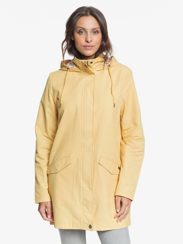 More Adventures Longline Hooded Raincoat Roxy
