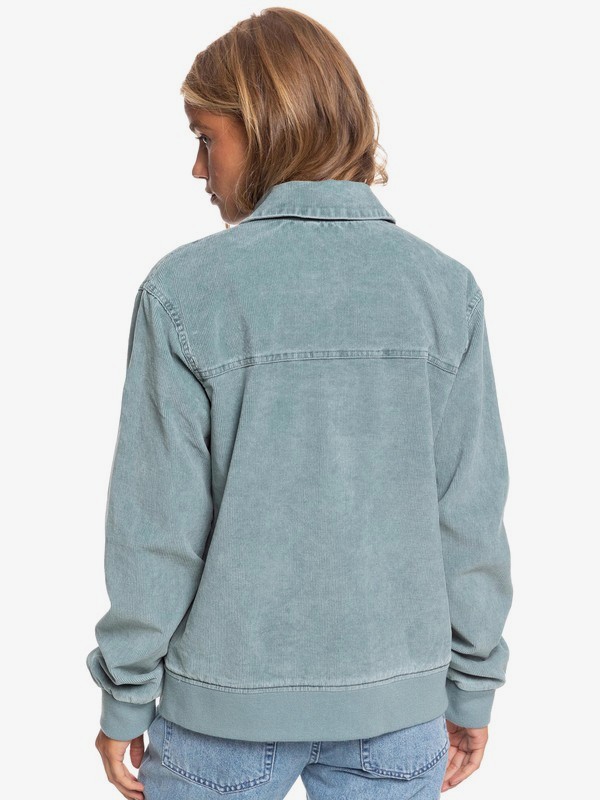 Desert Sands Corduroy Trucker Jacket Roxy