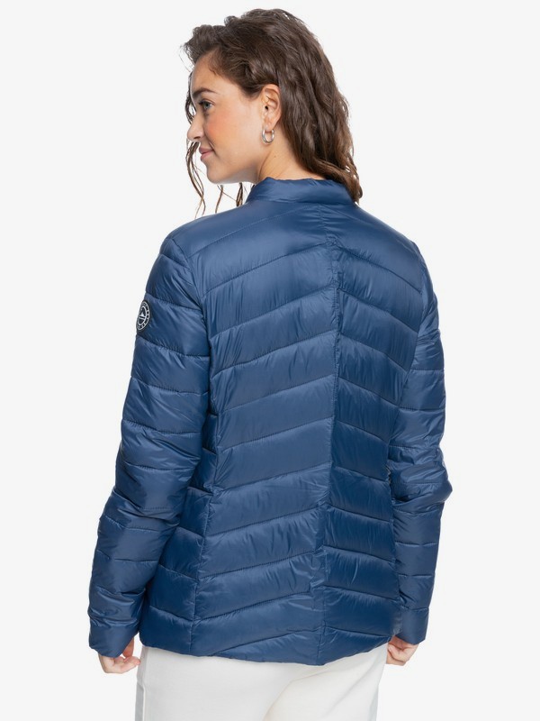 5 Coast Road - Lightweight Packable Padded Jacket for Women  ERJJK03387 Roxy