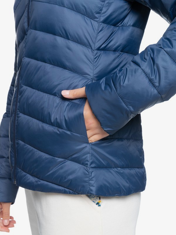 3 Coast Road - Lightweight Packable Padded Jacket for Women  ERJJK03387 Roxy