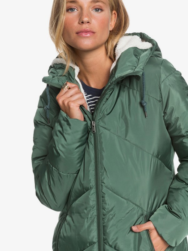 Puffer jacket waterproof womens shop
