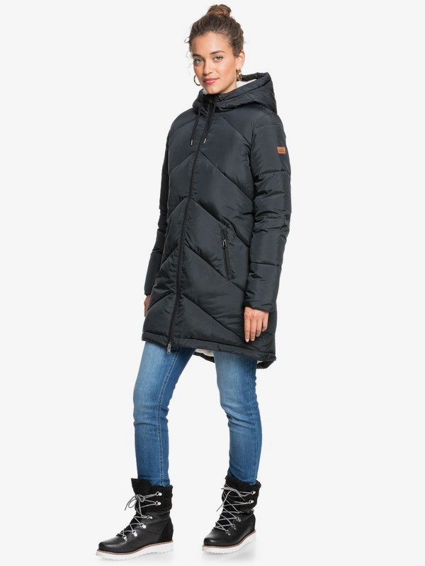 Womens waterproof puffer coat 2025