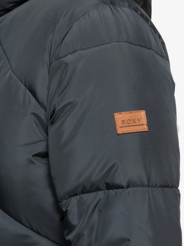 Roxy longline puffer jacket top