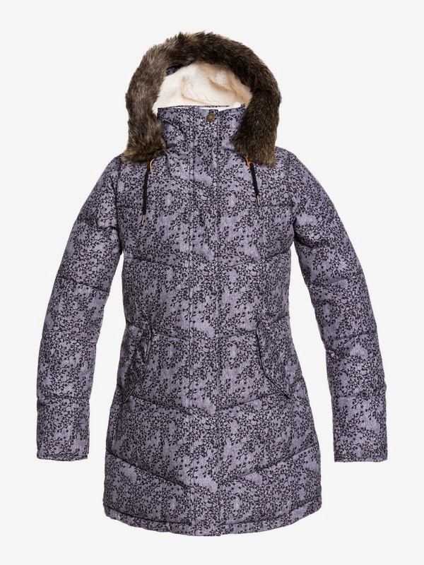Ellie longline hooded waterproof puffer jacket clearance