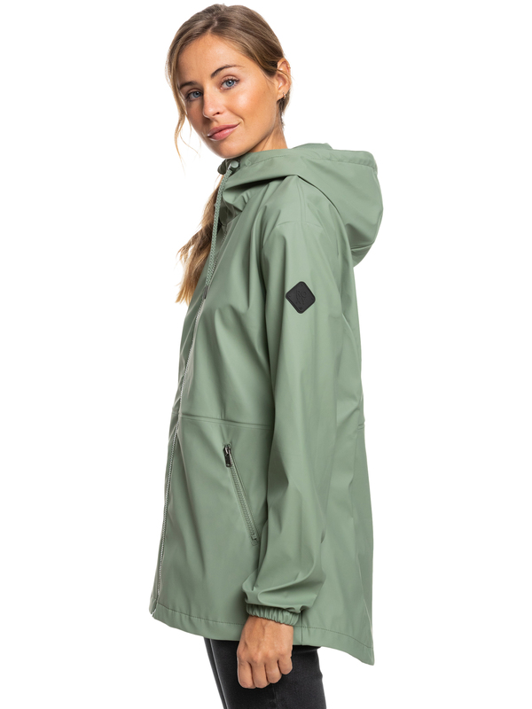 Roxy rain coat on sale