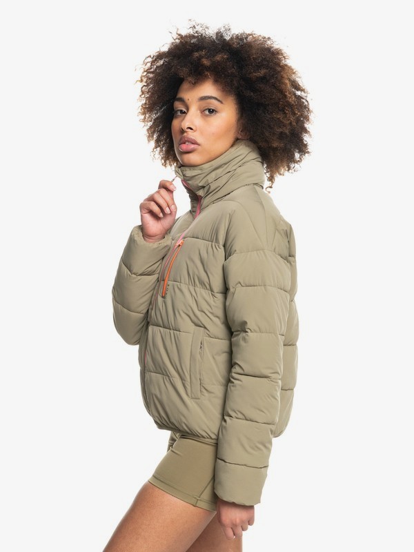 1 Have You Ever - Giacca a vento da Donna Beige ERJJK03419 Roxy