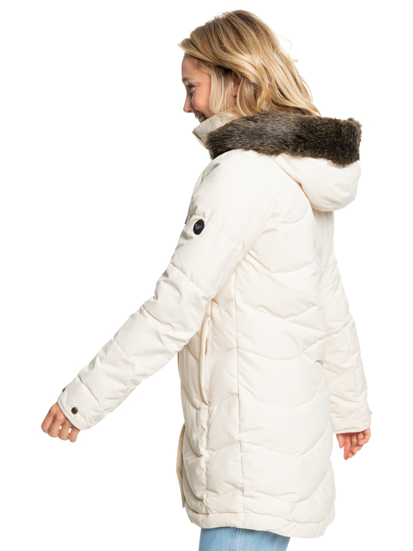 5 Ellie Warmlink - Wasserdichte Jacke für Frauen Beige ERJJK03429 Roxy