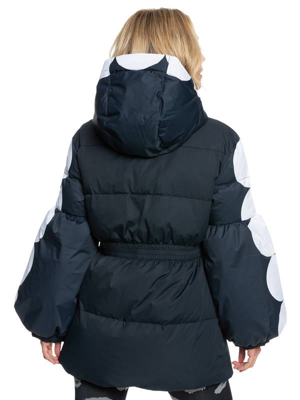 10 Rowley X Roxy Cold Sunday - Waterproof Jacket for Women  ERJJK03430 Roxy