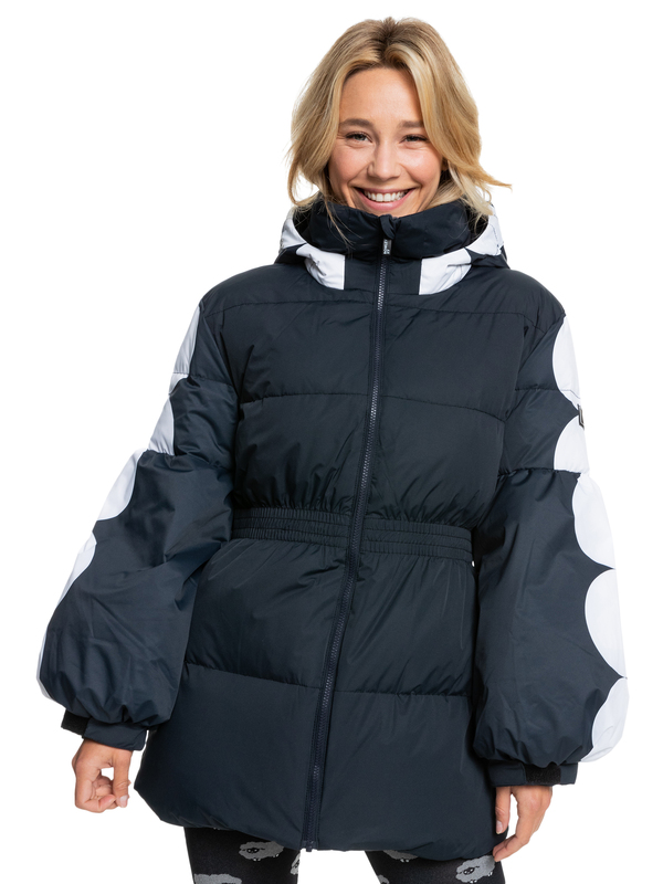 6 Rowley X Roxy Cold Sunday - Waterproof Jacket for Women  ERJJK03430 Roxy