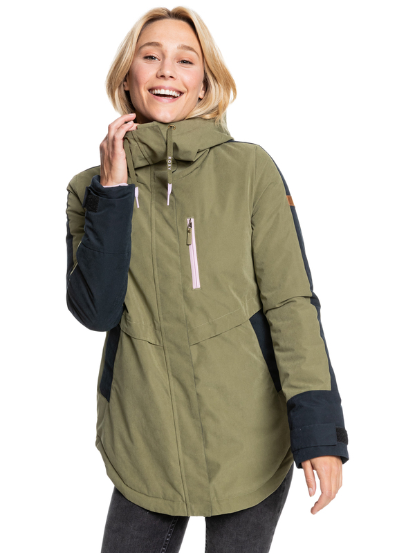 Roxy womens waterproof jacket on sale