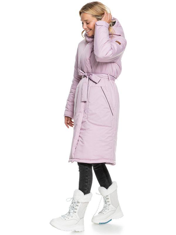 1 Evahna - Chaqueta Impermeable para Mujer  ERJJK03435 Roxy