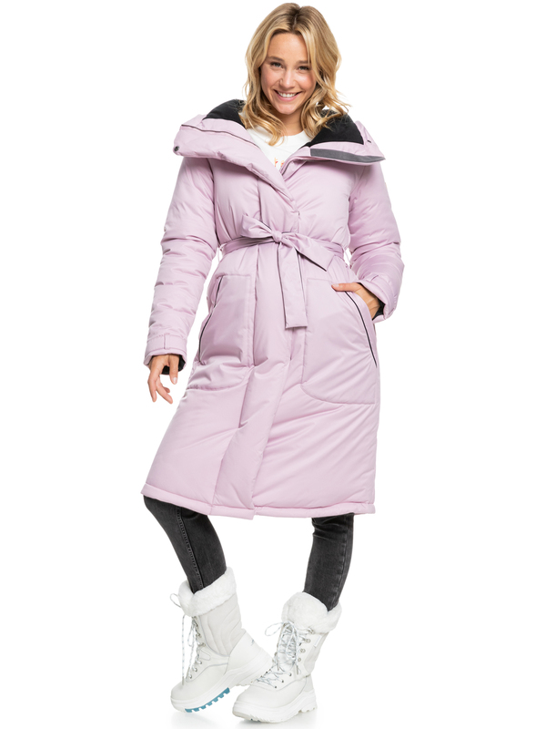 4 Evahna - Chaqueta Impermeable para Mujer  ERJJK03435 Roxy