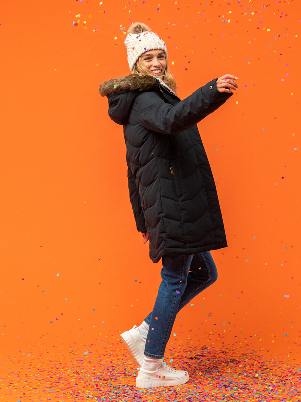 Roxy ellie waterproof hooded jacket on sale