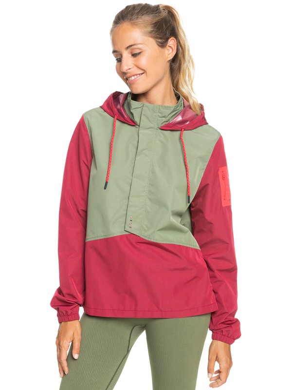 Every Breath You Take Waterproof Jacket for Women Roxy