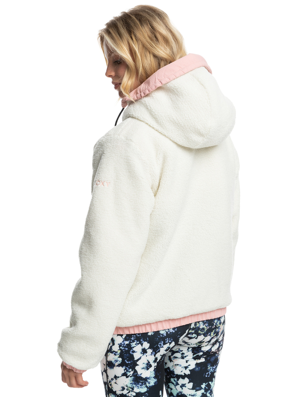 16 Isanna Rev - Chaqueta impermeable reversible para Mujer  ERJJK03495 Roxy