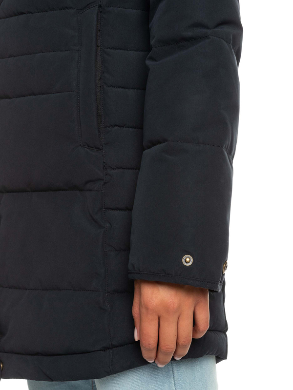 7 Ellie - Lange Kapuzenjacke für Frauen  ERJJK03496 Roxy